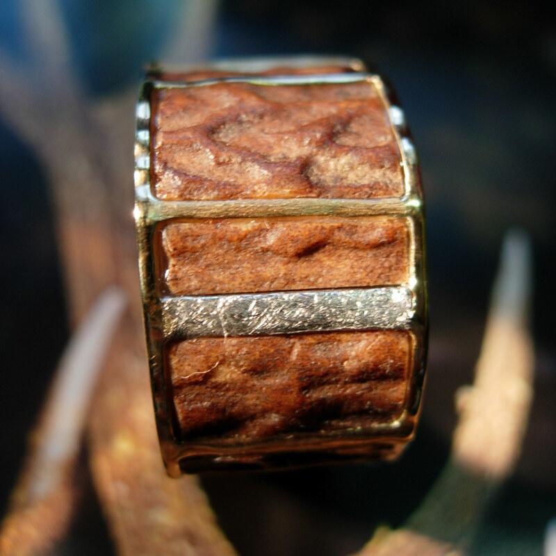 Damenring mit Hirschgeweih