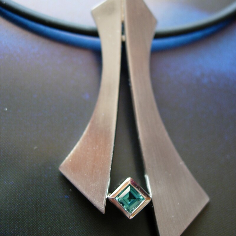 Anhänger mit Turmalin