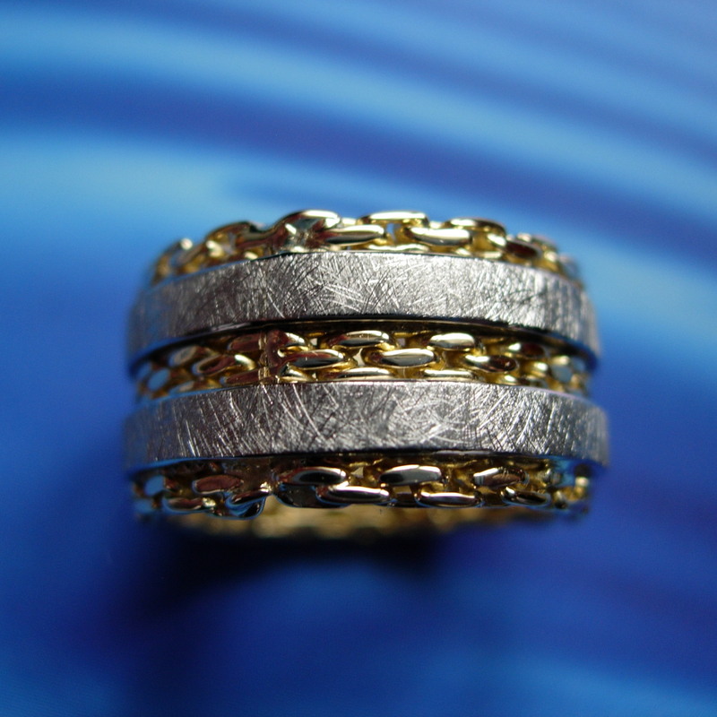 Umarbeitung von Golduhr zum Damenring